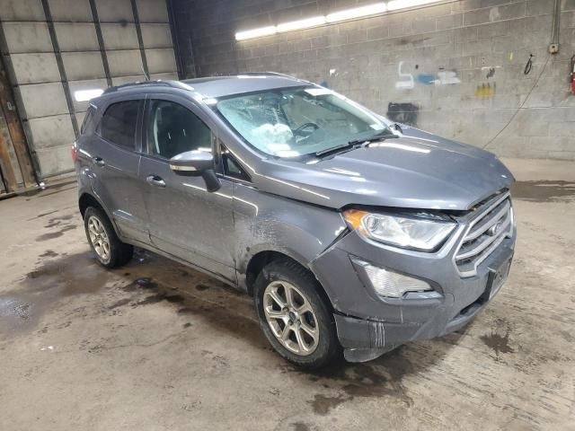 2018 Ford Ecosport SE