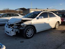 Toyota Camry salvage cars for sale: 2010 Toyota Camry Base