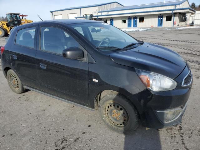 2017 Mitsubishi Mirage ES