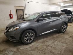 Nissan Murano salvage cars for sale: 2015 Nissan Murano S