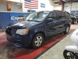 Dodge Grand Caravan sxt salvage cars for sale: 2012 Dodge Grand Caravan SXT