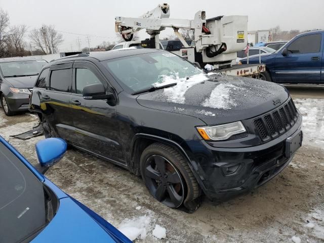 2015 Jeep Grand Cherokee Overland