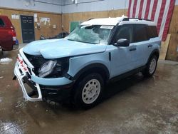 Carros salvage para piezas a la venta en subasta: 2024 Ford Bronco Sport Heritage