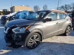 Salvage cars for sale at Moraine, OH auction: 2020 Nissan Kicks SV