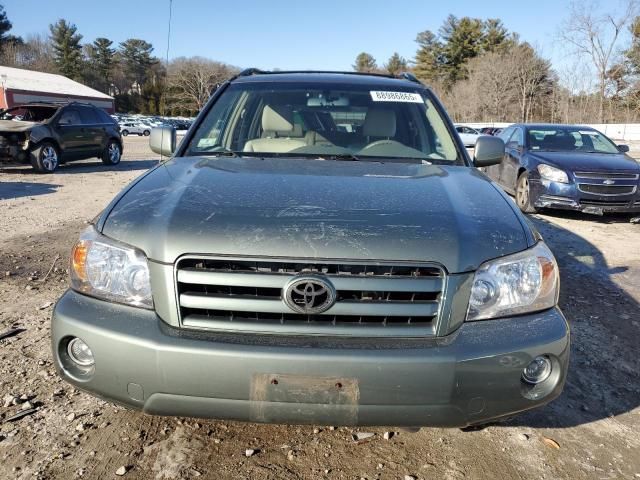 2007 Toyota Highlander Sport