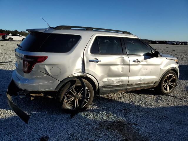 2013 Ford Explorer Sport