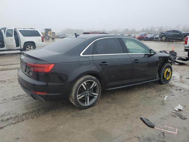 2017 Audi A4 Ultra Premium Plus