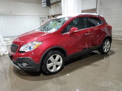 Salvage cars for sale at Leroy, NY auction: 2015 Buick Encore