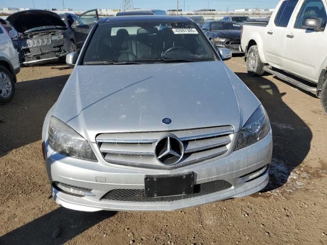 2011 Mercedes-Benz C 300 4matic