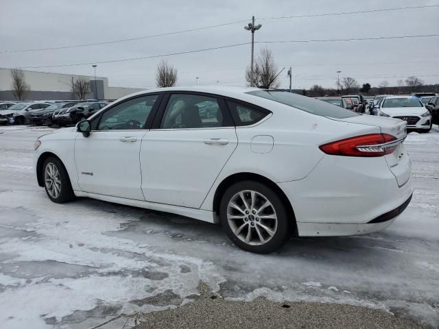 2017 Ford Fusion SE Hybrid