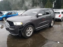 Dodge Vehiculos salvage en venta: 2015 Dodge Durango Citadel