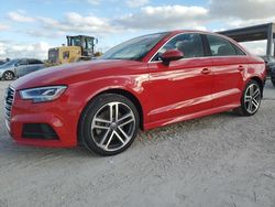 Audi a3 salvage cars for sale: 2017 Audi A3 Premium Plus