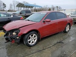 Salvage cars for sale at Spartanburg, SC auction: 2006 Nissan Altima S