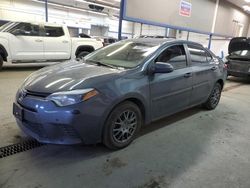 Salvage cars for sale at Pasco, WA auction: 2015 Toyota Corolla ECO