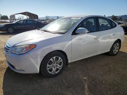 Hyundai salvage cars for sale: 2010 Hyundai Elantra Blue