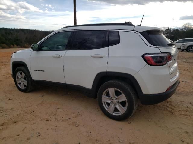 2022 Jeep Compass Latitude