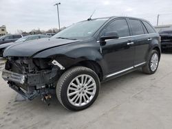 Salvage cars for sale at Wilmer, TX auction: 2011 Lincoln MKX