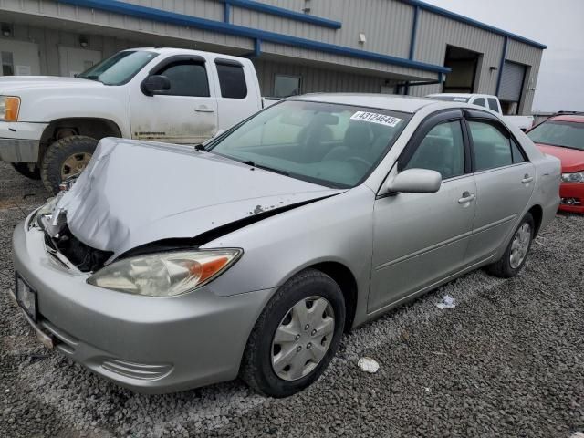 2003 Toyota Camry LE