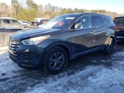 Salvage cars for sale at Seaford, DE auction: 2013 Hyundai Santa FE Sport