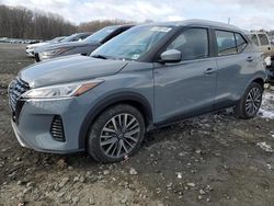 Salvage cars for sale at Windsor, NJ auction: 2021 Nissan Kicks SV