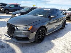 Salvage cars for sale at Cahokia Heights, IL auction: 2016 Audi S3 Premium Plus