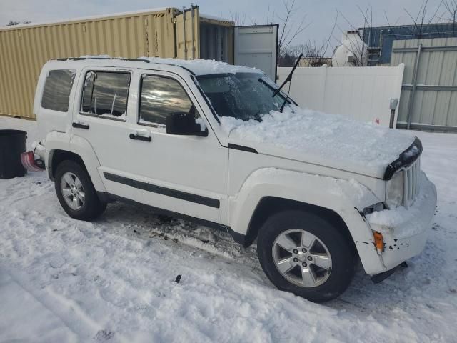 2012 Jeep Liberty Sport