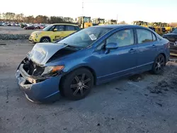 Salvage cars for sale at Dunn, NC auction: 2006 Honda Civic LX