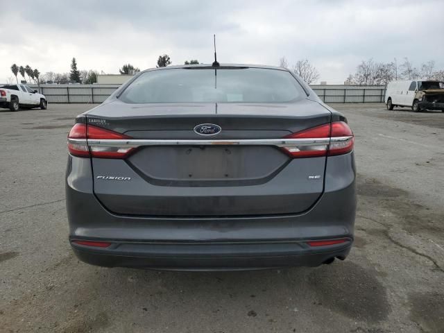 2018 Ford Fusion SE