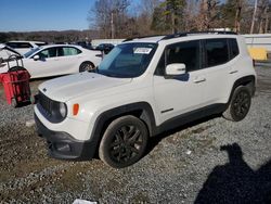 Jeep salvage cars for sale: 2017 Jeep Renegade Latitude