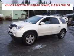 Salvage cars for sale at Anchorage, AK auction: 2011 GMC Acadia SLT-2