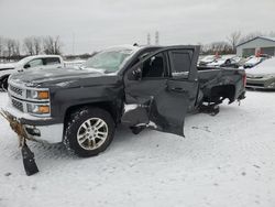 Chevrolet Silverado k1500 lt salvage cars for sale: 2014 Chevrolet Silverado K1500 LT