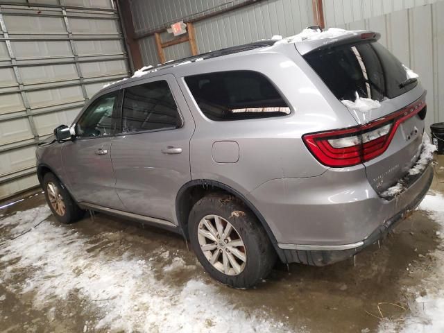 2019 Dodge Durango SXT