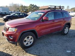 Salvage cars for sale at Hampton, VA auction: 2015 Jeep Grand Cherokee Laredo