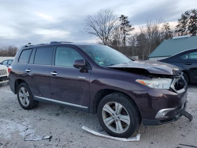 2013 Toyota Highlander Limited