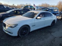 BMW 7 Series salvage cars for sale: 2010 BMW 750 LI Xdrive