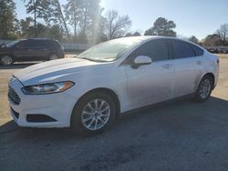 Salvage cars for sale at Longview, TX auction: 2016 Ford Fusion S