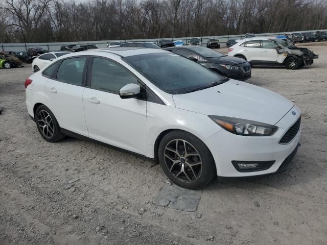 2017 Ford Focus SEL