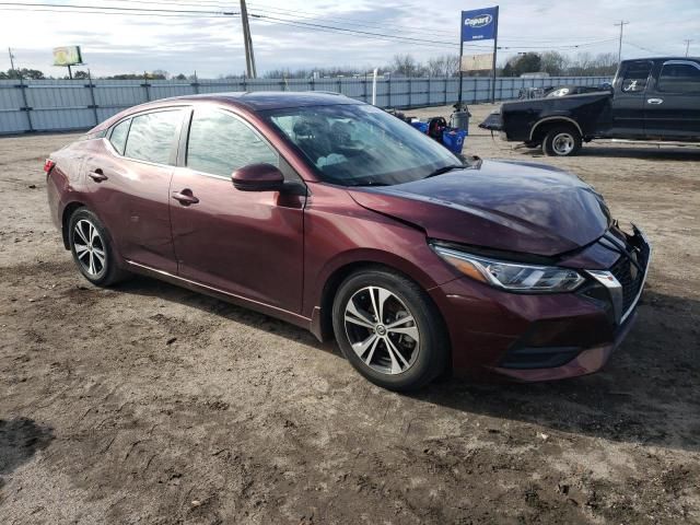 2020 Nissan Sentra SV