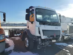 Salvage trucks for sale at Dyer, IN auction: 2018 Peterbilt 220