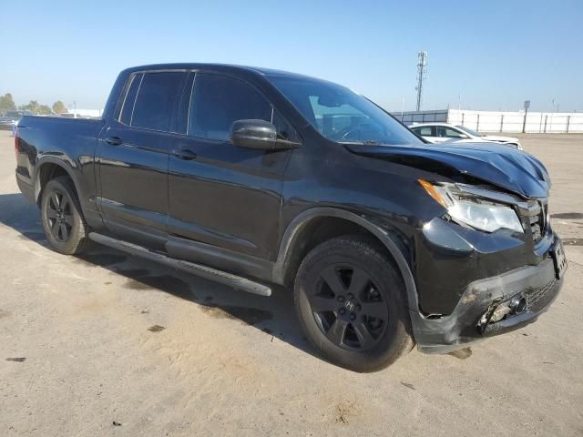 2017 Honda Ridgeline Black Edition