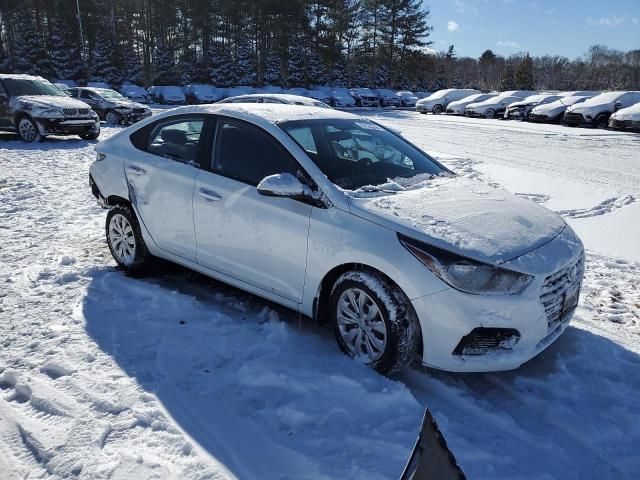 2018 Hyundai Accent SE