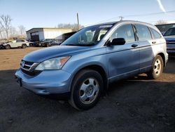 Honda salvage cars for sale: 2010 Honda CR-V LX