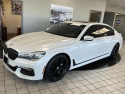 BMW 7 Series Vehiculos salvage en venta: 2018 BMW 740 I