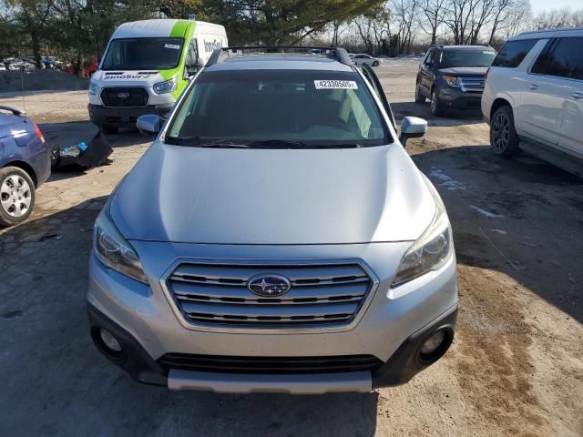 2016 Subaru Outback 2.5I Limited