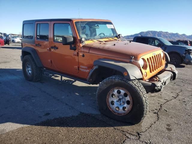 2011 Jeep Wrangler Unlimited Sport