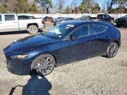 Salvage cars for sale at Hampton, VA auction: 2021 Mazda 3 Select