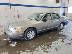 Salvage cars for sale from Copart Sandston, VA: 2006 Ford Crown Victoria LX