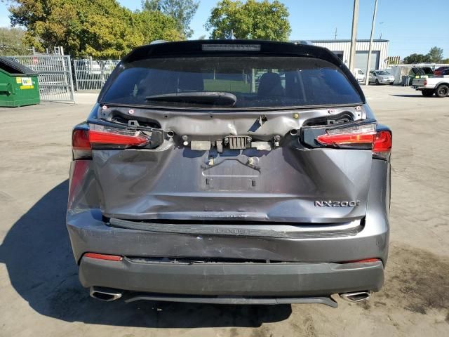 2016 Lexus NX 200T Base