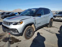 Jeep Vehiculos salvage en venta: 2024 Jeep Compass Trailhawk