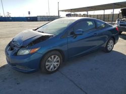 2012 Honda Civic LX en venta en Anthony, TX